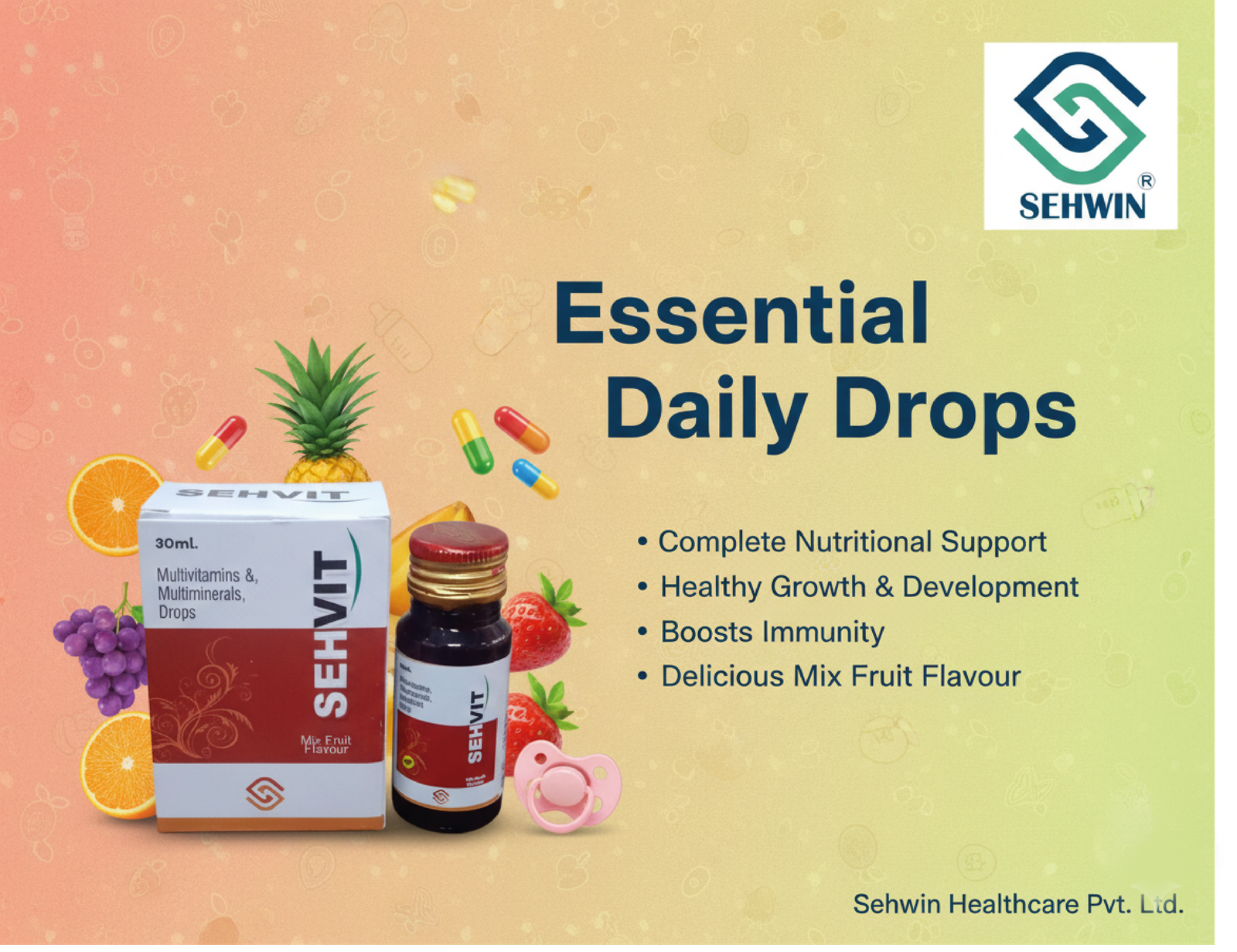 SEHVIT (DROPS)